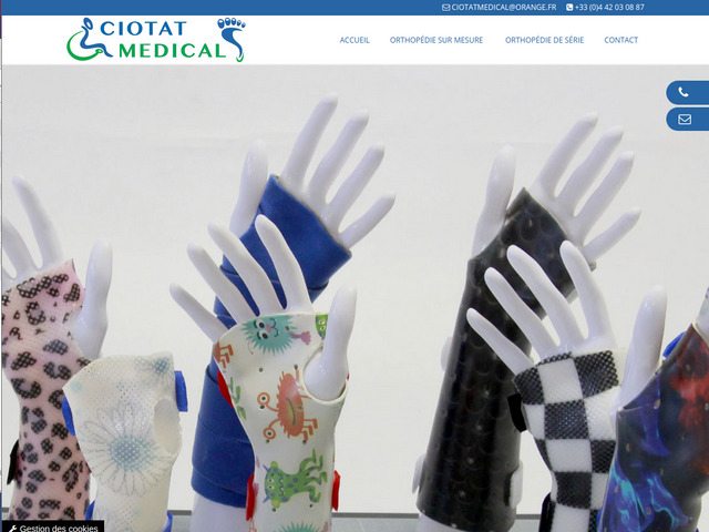 Semelles orthopédiques aubagne - ciotat medical