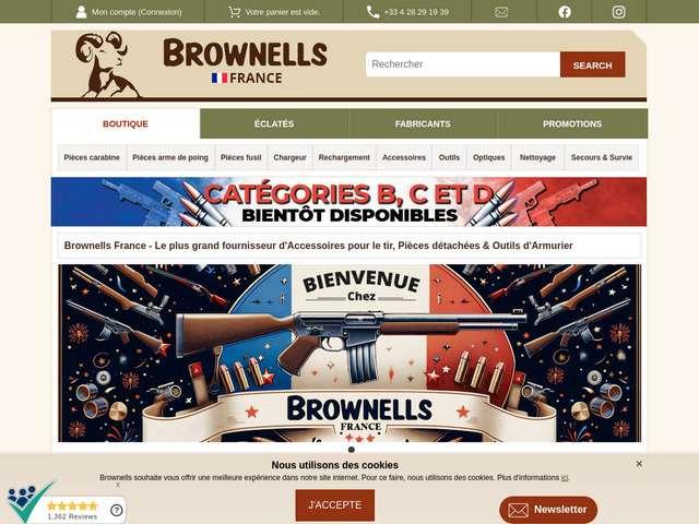 Brownells France