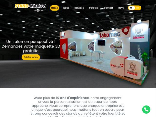 Stand-Maroc location et de vente des stand au Maroc