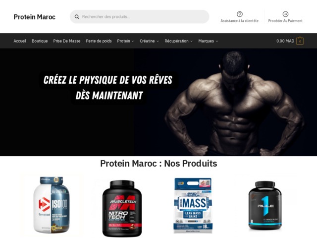 Protein maroc
