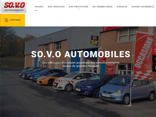 SO.V.O Automobiles : votre négociant automobile de confiance à Chambly