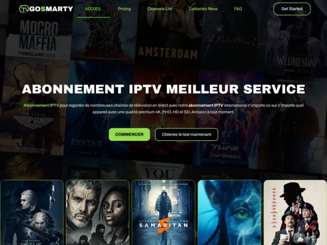 Meilleur IPTV fournisseur en 2024