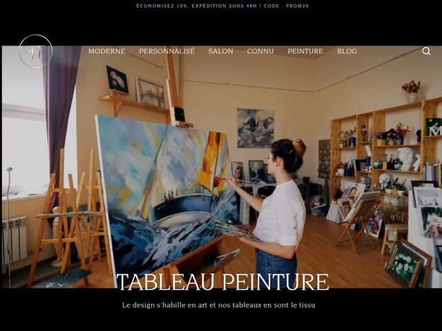 Tableau peinture