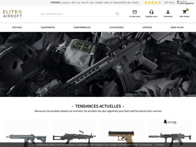 Boutique airsoft Lyon