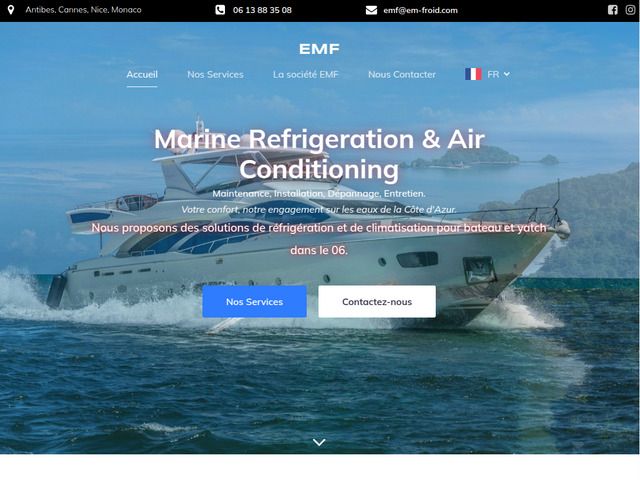 Climatiseur bateau 06 - emf