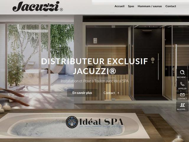 Installation spa toulon - idéal spa
