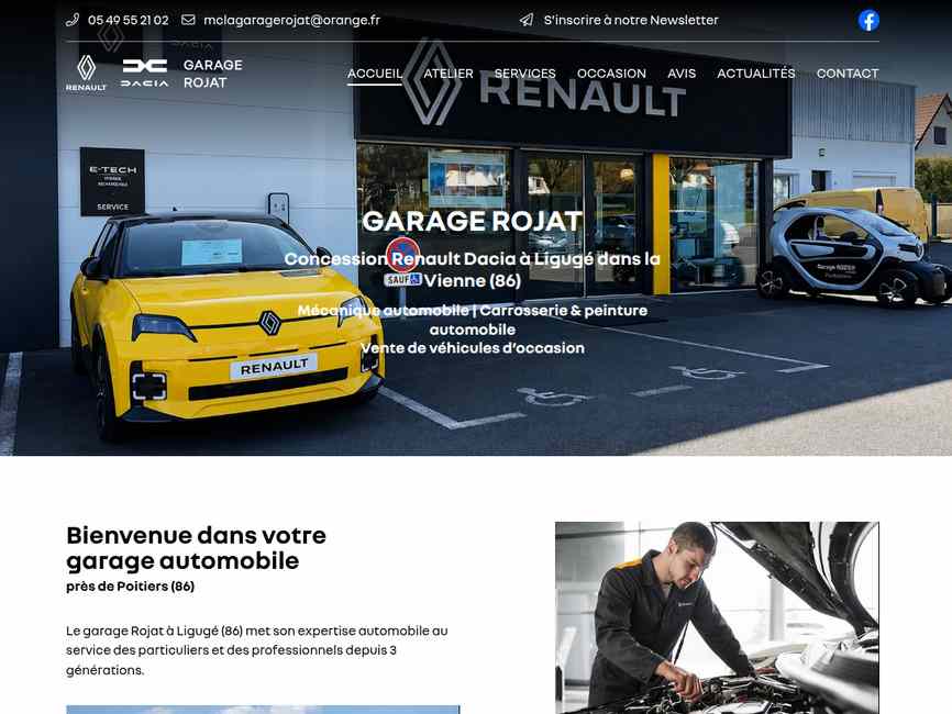 Garage Rojat