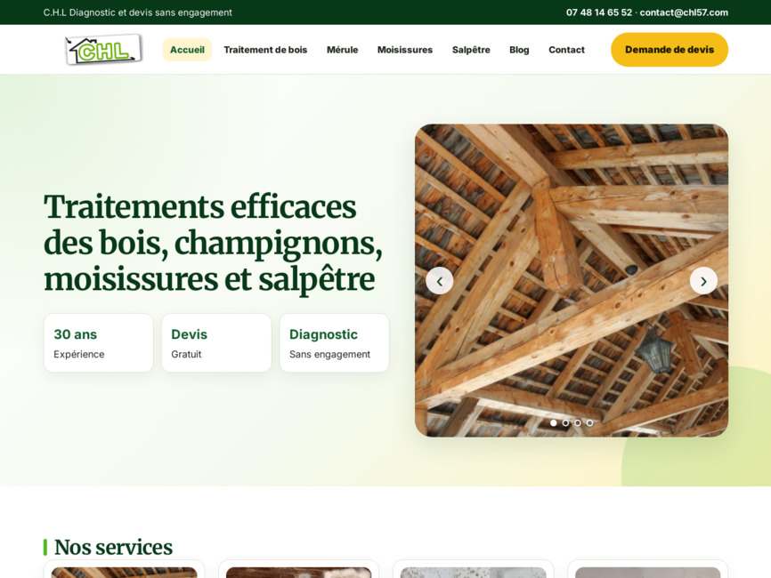 Traiter l'humidit�