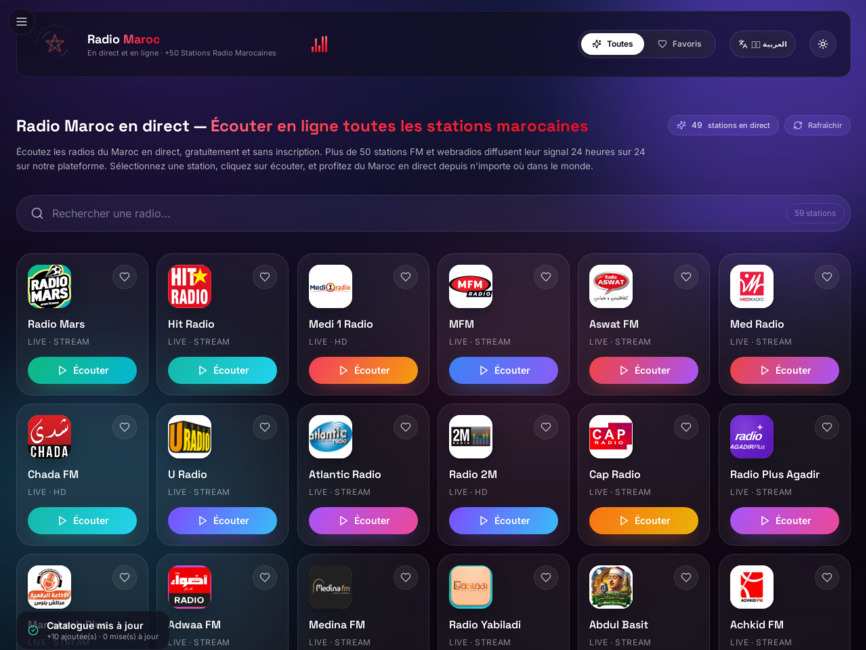 Radio Maroc