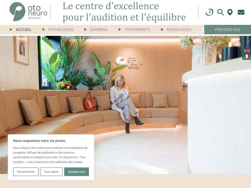 OTONEURO MONACO - Centre d'excellence en otoneurologie