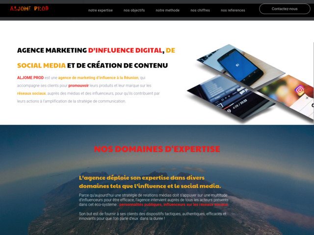 Agence de marketing d'influence digitale