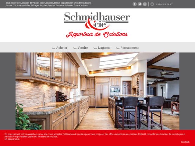 Vente et achat de maison Contamine, d'appartement