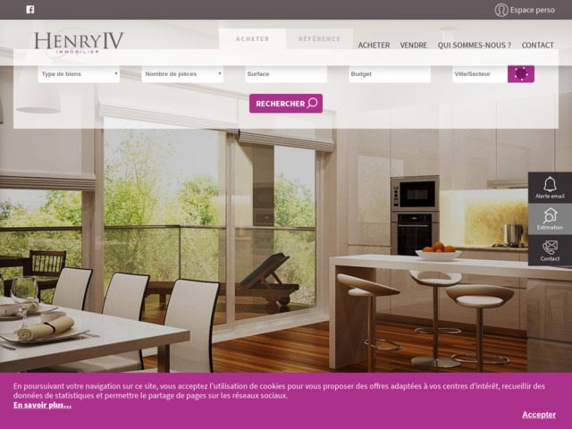 Agence immobilière à Saint-Ismier