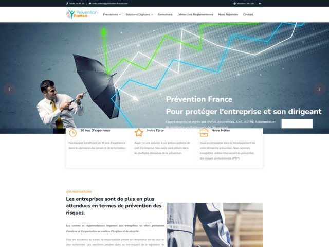 Prévention France : prévention des risques