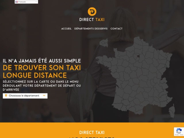 Direct Taxi, votre service de réservation de chauffeur en ligne !