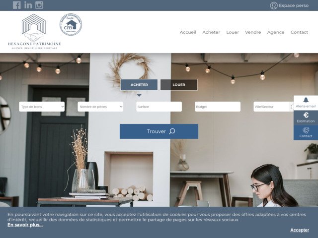Hexagone Patrimoine, votre agence immobilière à Paris 10