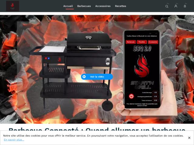 Startngrill - barbecue connecté 2.0