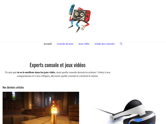 Le coin des experts gamers