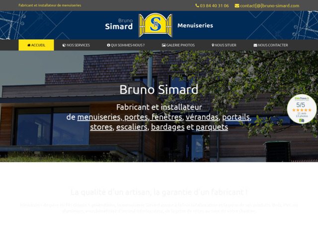 Bruno simard menuiseries