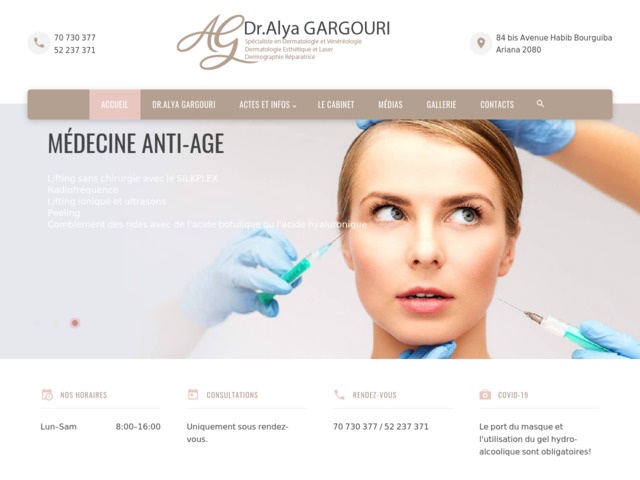 Dr. Alya Gargouri