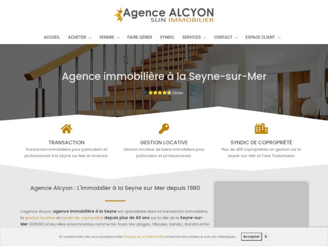 Agence alcyon immobilier la seyne-sur-mer