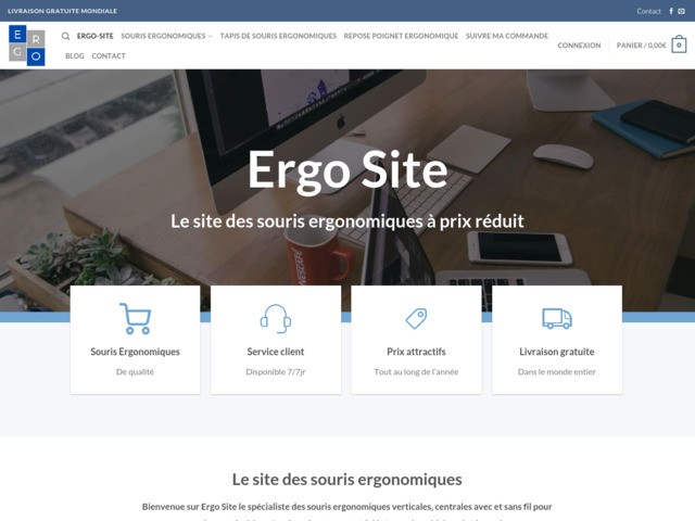 Spcialiste de la souris ergonomique