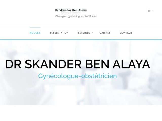 Dr skander ben alaya, gynécologue obstétricien
