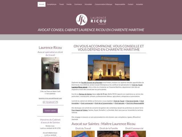 Avocat à Saintes