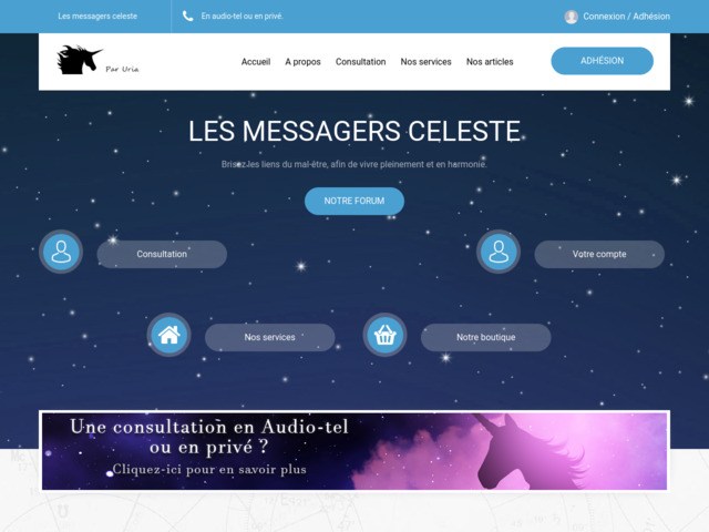 Les Messagers Celestes