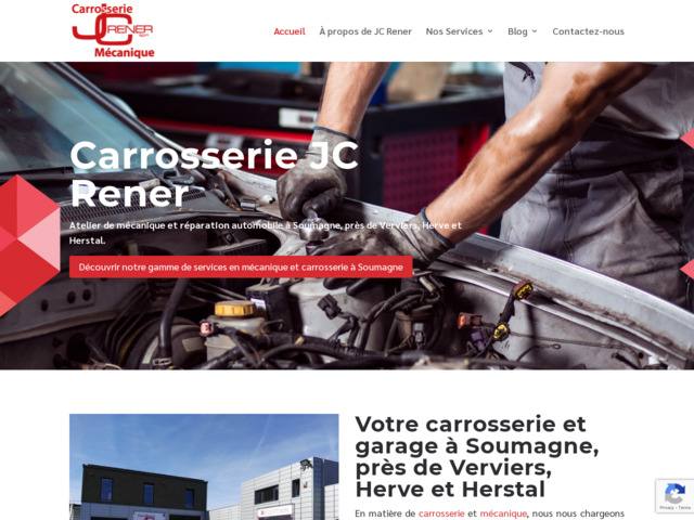 Une carrosserie à Herve pour votre voiture
