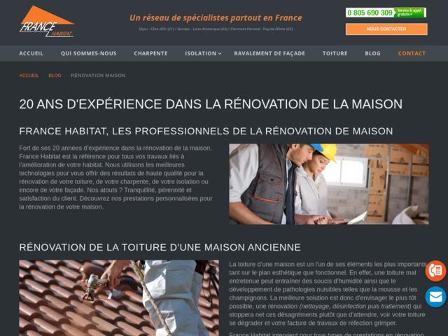 Renovation maison