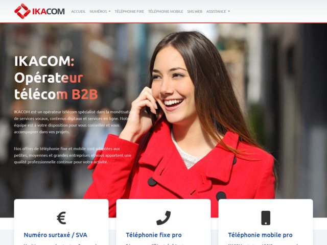 Oprateur tlcom pour professionnels