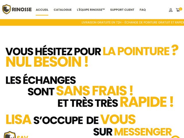 Rinosse chaussure de scurit et quipements de protection