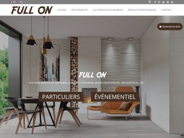 Gazon artificiel Cannes - Full On