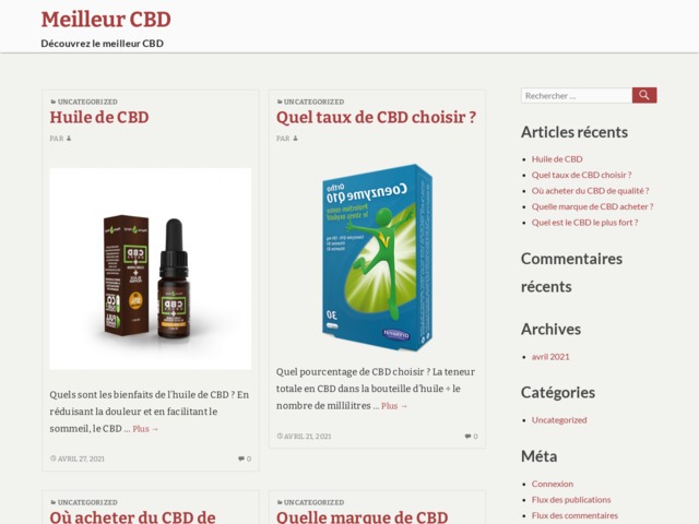 Dcouvrez le meilleur cbd !