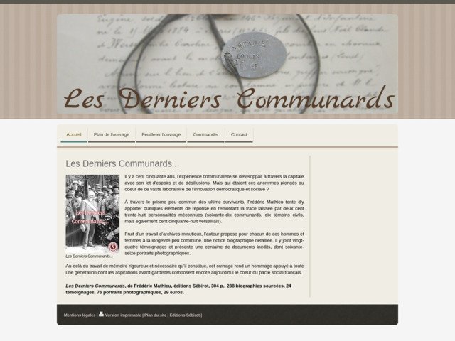 Les derniers communards