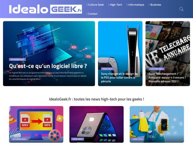 IdealoGeek.fr