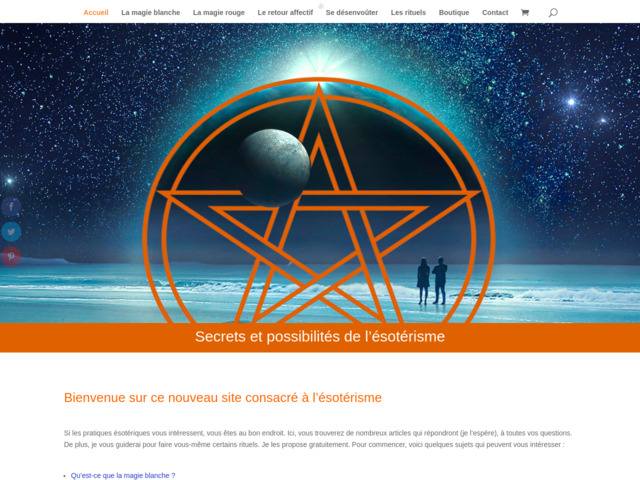 Magie blanche wicca, les arts ésotériques et le magnétisme