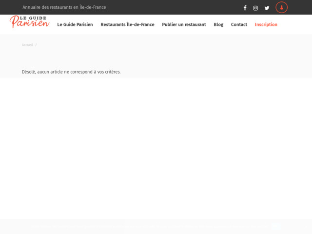 Restaurant romantique  paris