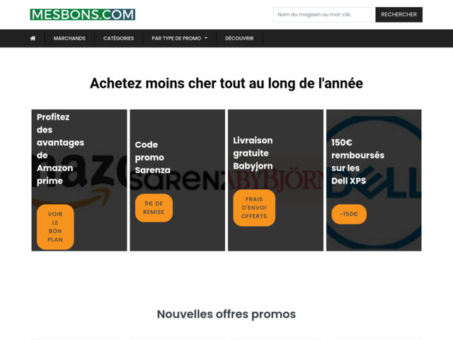 Les meilleurs bons plans et codes promos du web