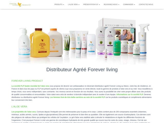 Distributeur indépendant forever living