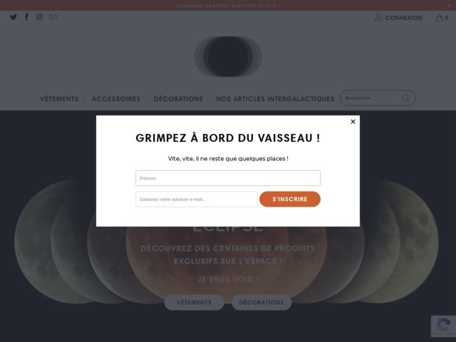 Le temps d'une clipse