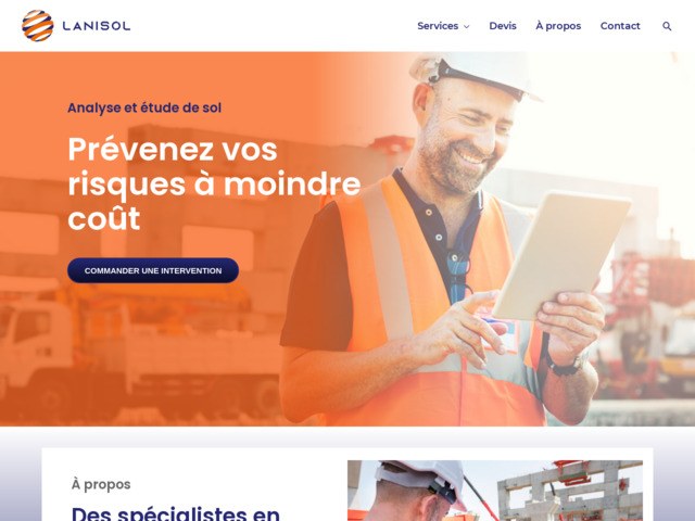 Analyse gotechnique et tude de sol - lanisol