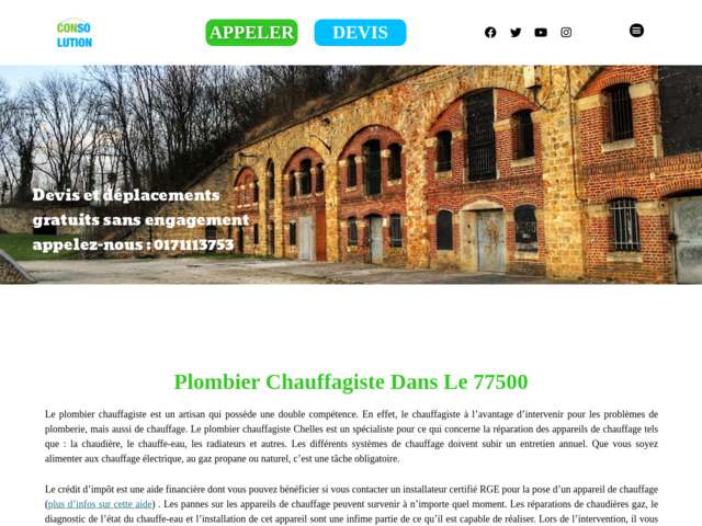 Conso-lution: dpannage chaudire pas cher