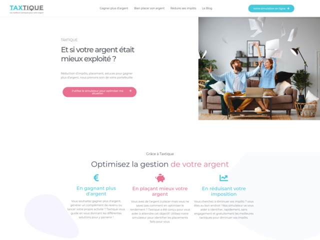 Taxtique, comment mieux gérer son argent ?