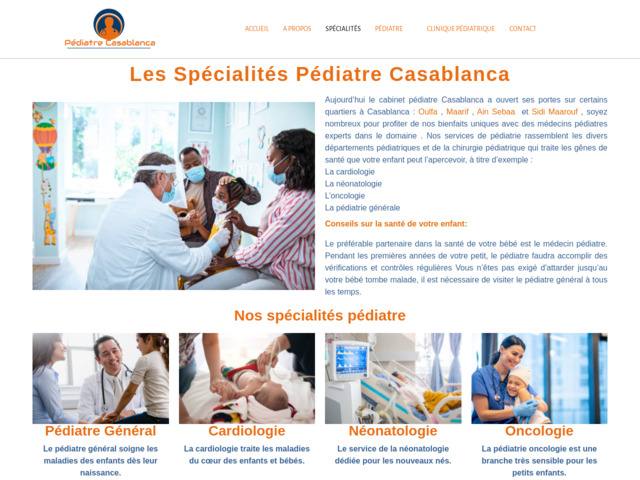 Cabinet pédiatre Casablanca
