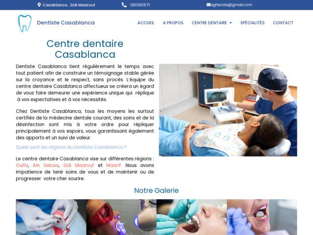 Centre dentaire Casablanca