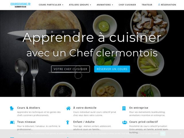 Cours de cuisine