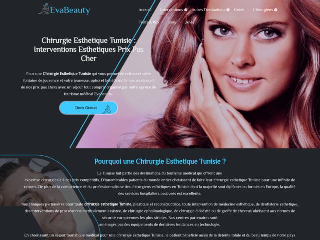 Clinique esthétique en Tunisie