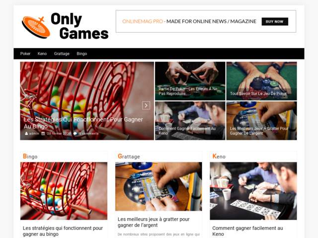 Les meilleures jeux de casino en ligne